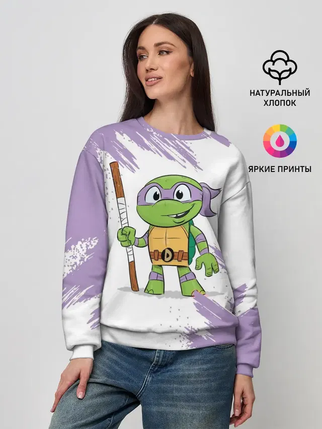 Женский свитшот