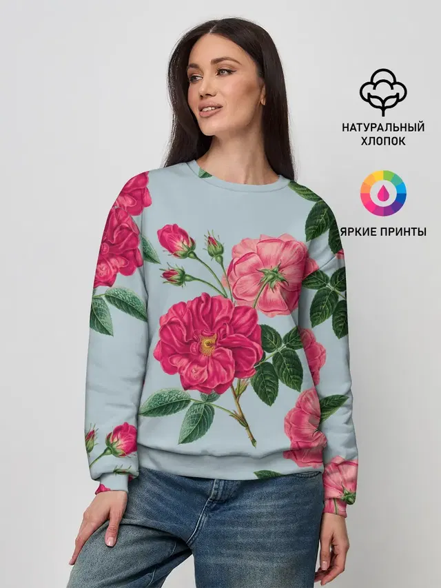 Женский свитшот