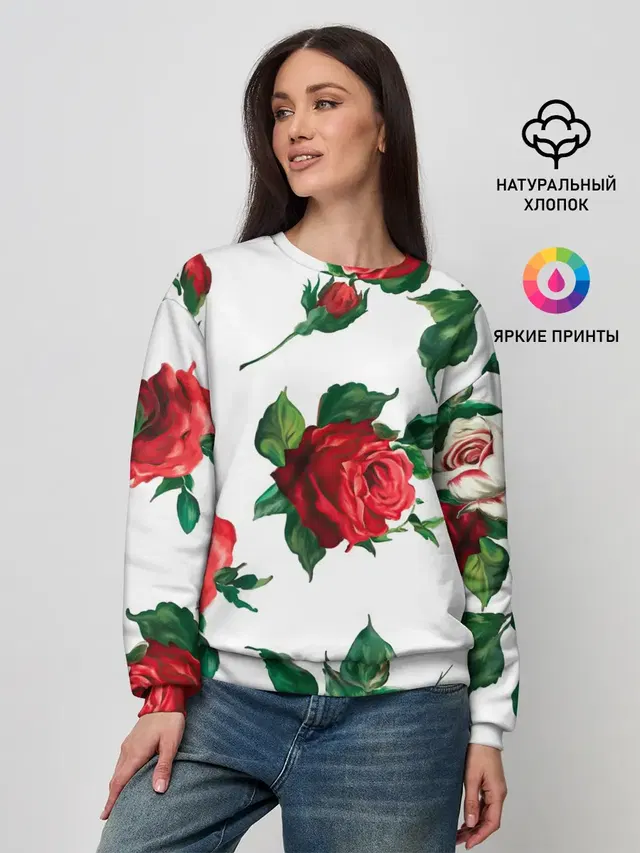 Женский свитшот