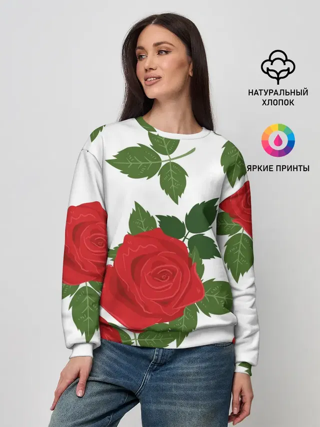 Женский свитшот
