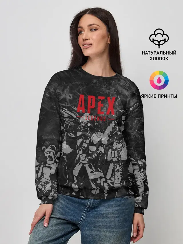 Женский свитшот