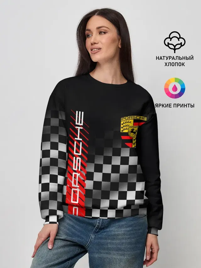Женский свитшот