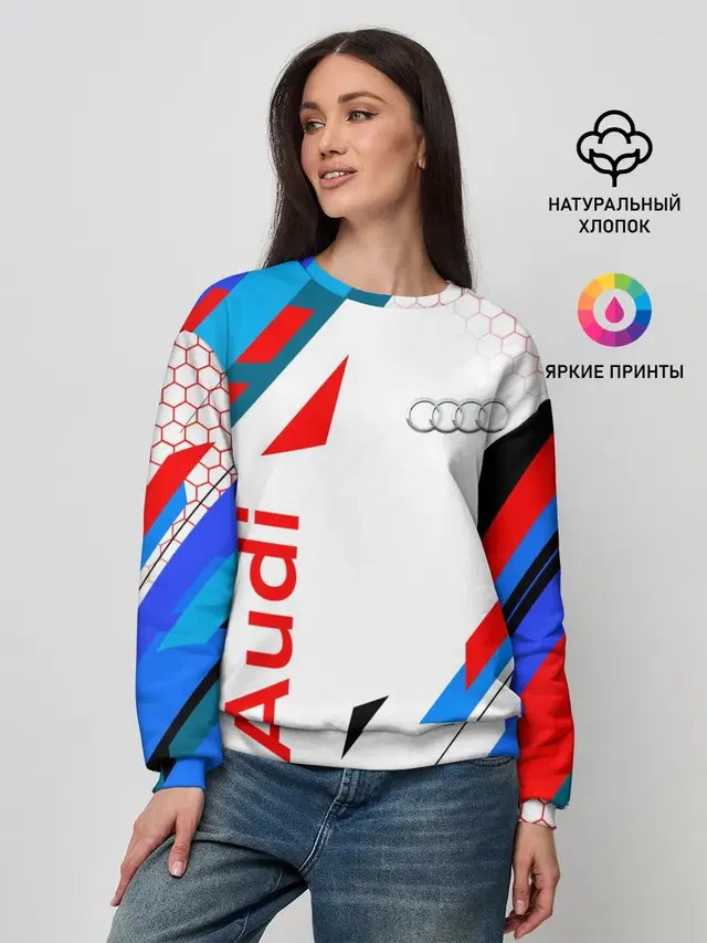 Женский свитшот