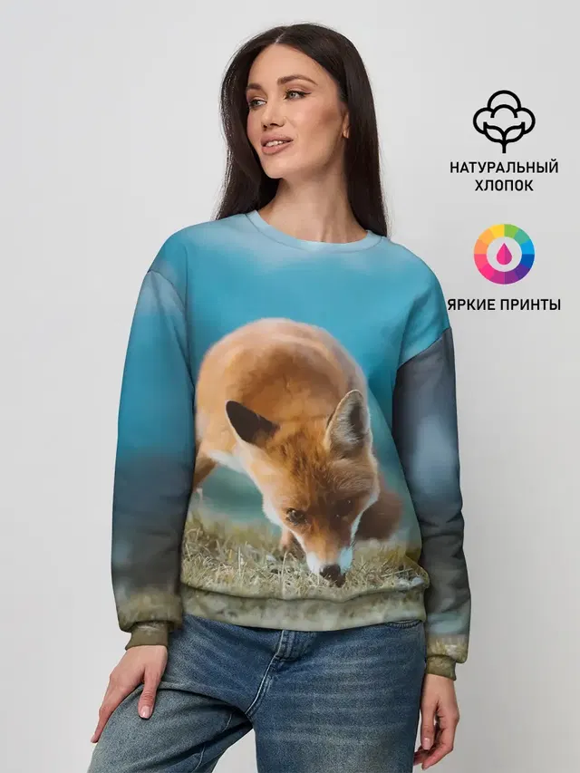 Женский свитшот