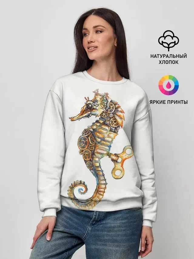 Женский свитшот