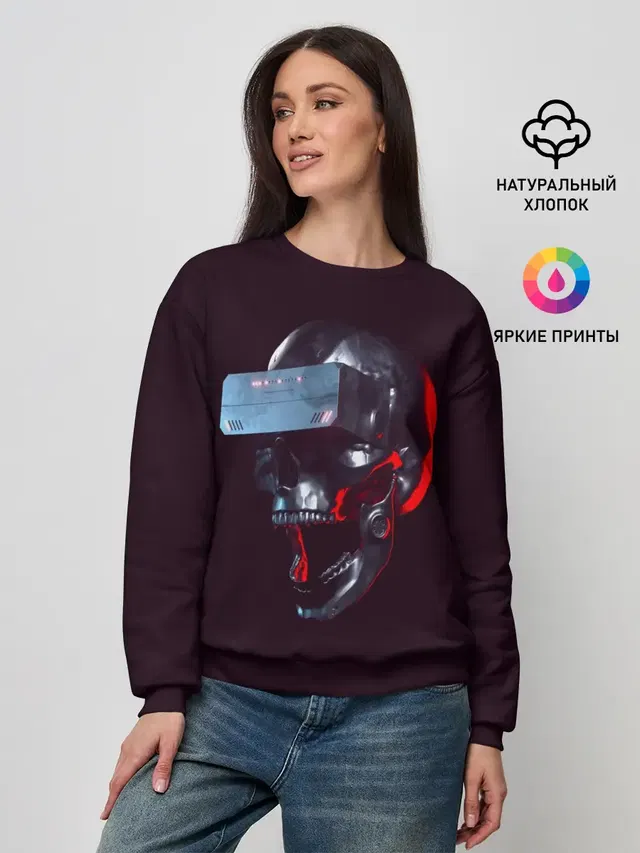 Женский свитшот