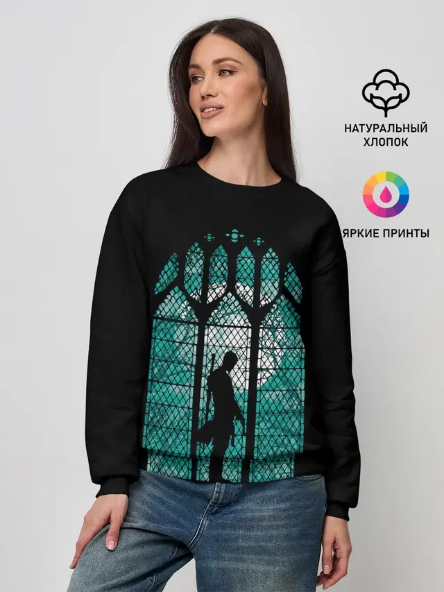 Женский свитшот