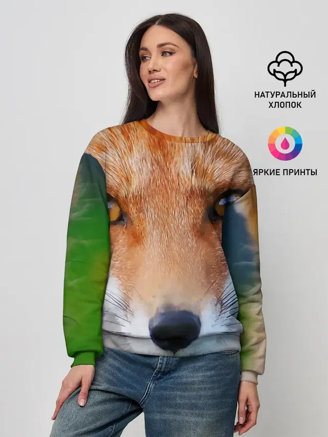 Женский свитшот