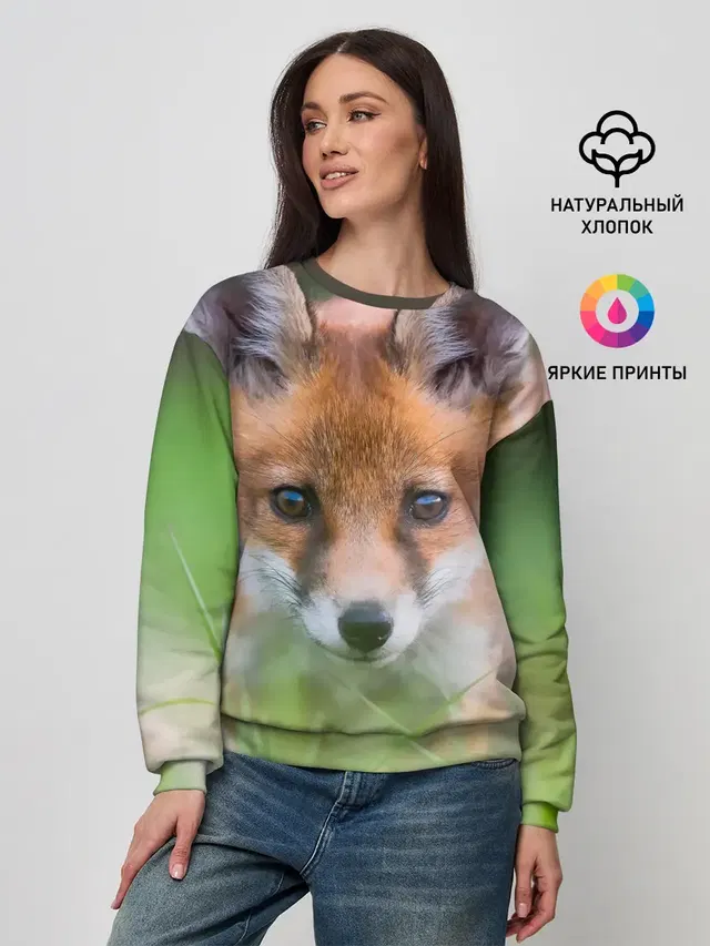 Женский свитшот