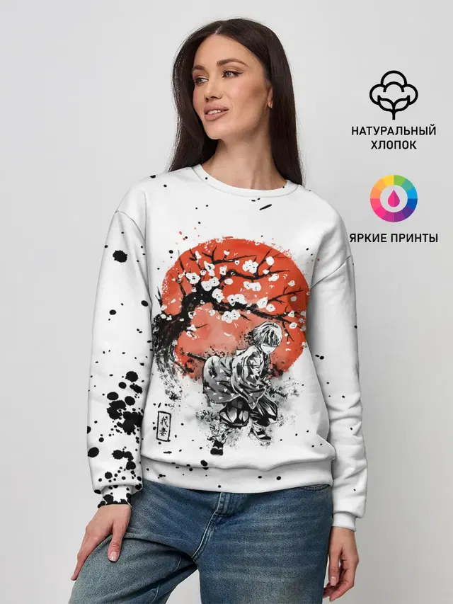 Женский свитшот