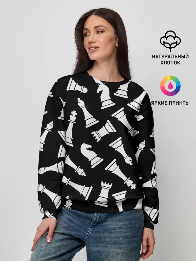 Женский свитшот
