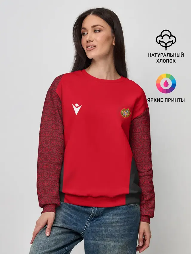 Женский свитшот