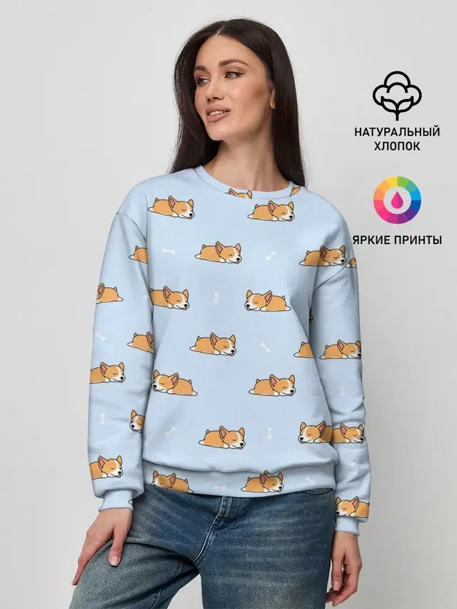 Женский свитшот
