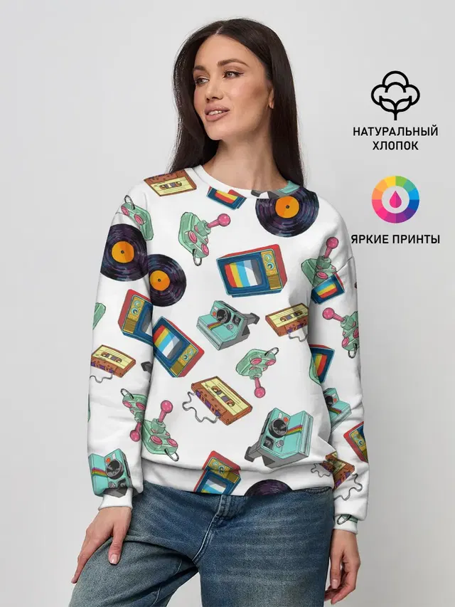 Женский свитшот