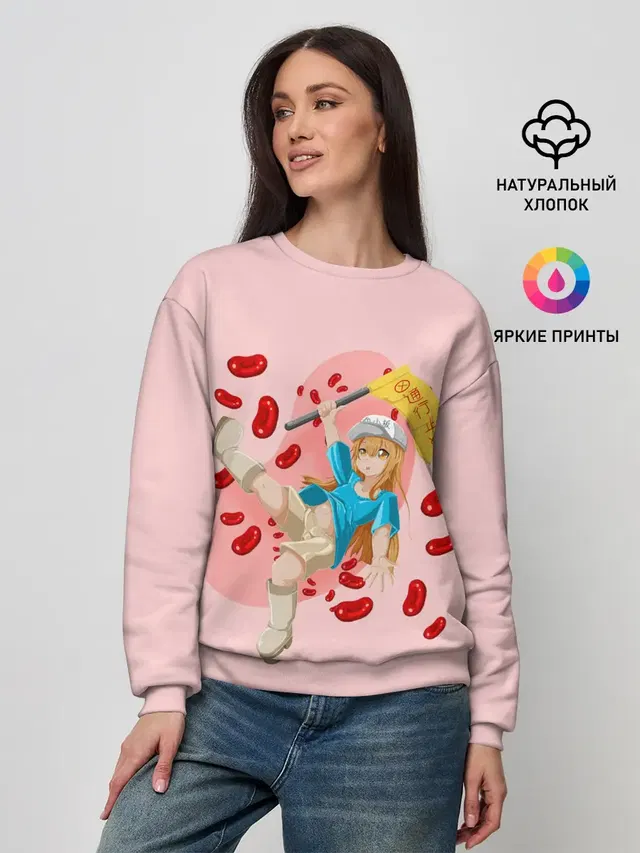 Женский свитшот
