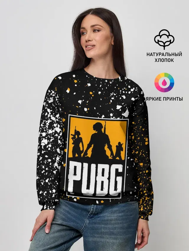 Женский свитшот