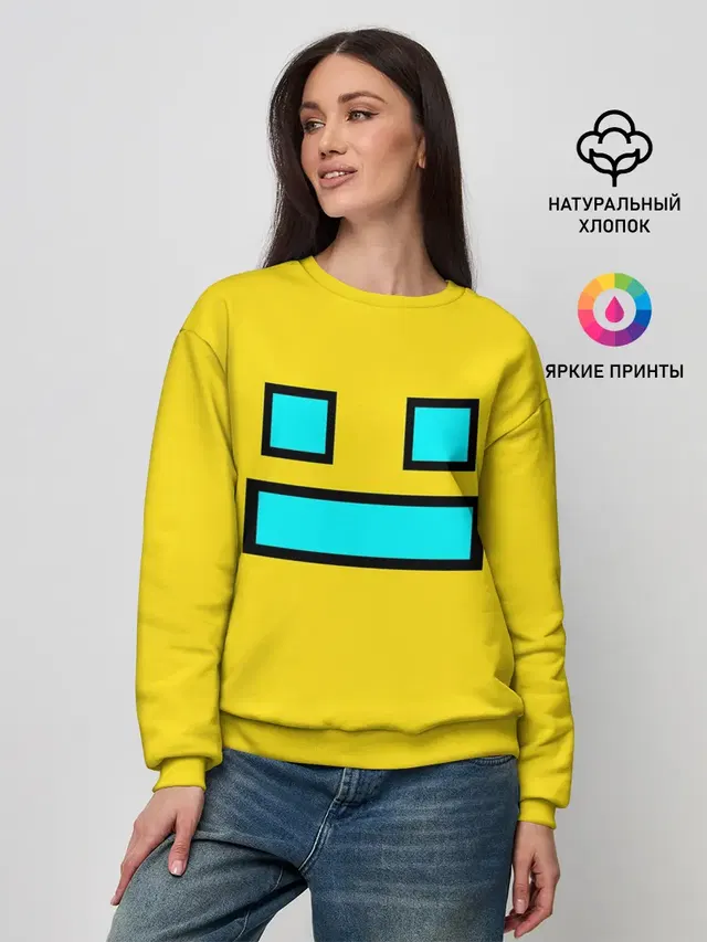 Женский свитшот