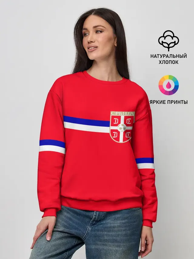 Женский свитшот
