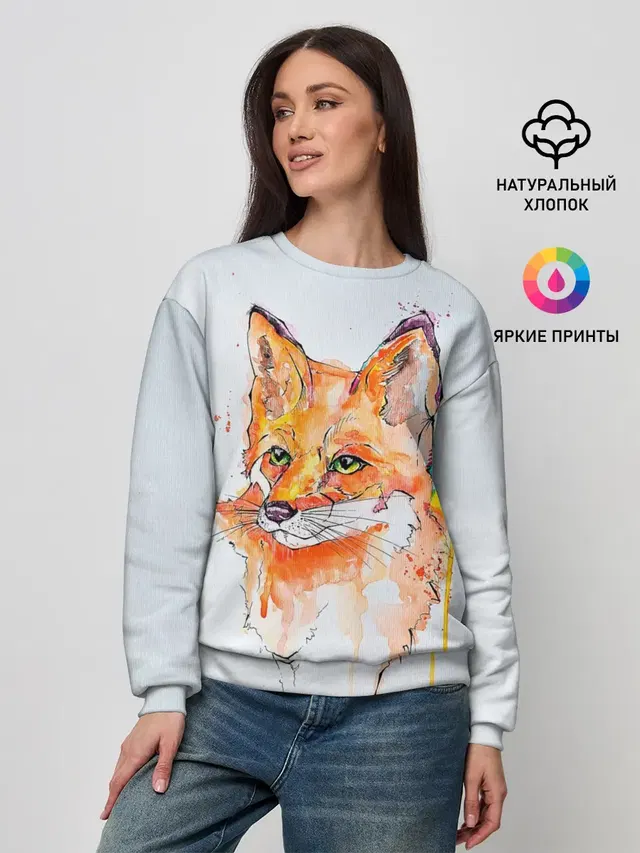 Женский свитшот