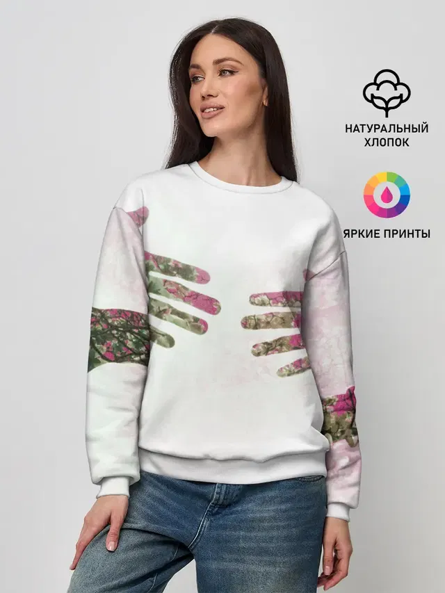 Женский свитшот