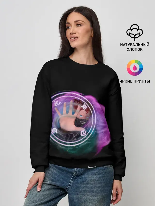 Женский свитшот