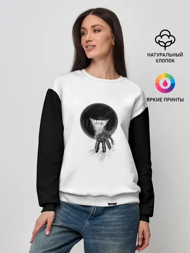 Женский свитшот