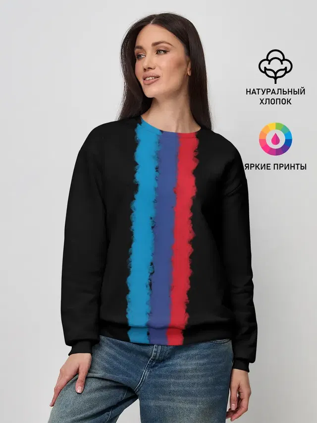 Женский свитшот