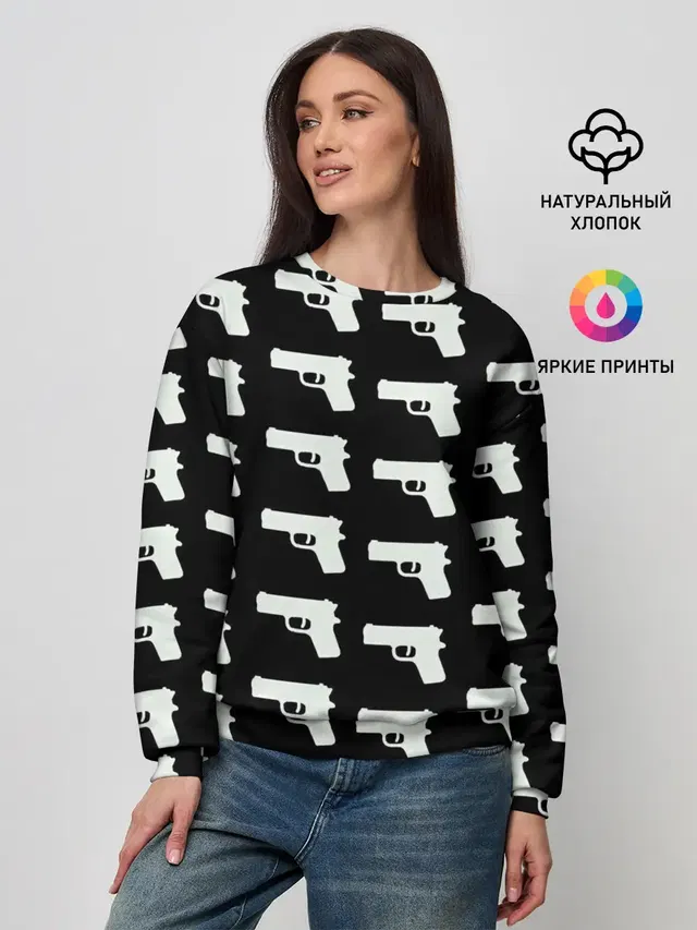 Женский свитшот