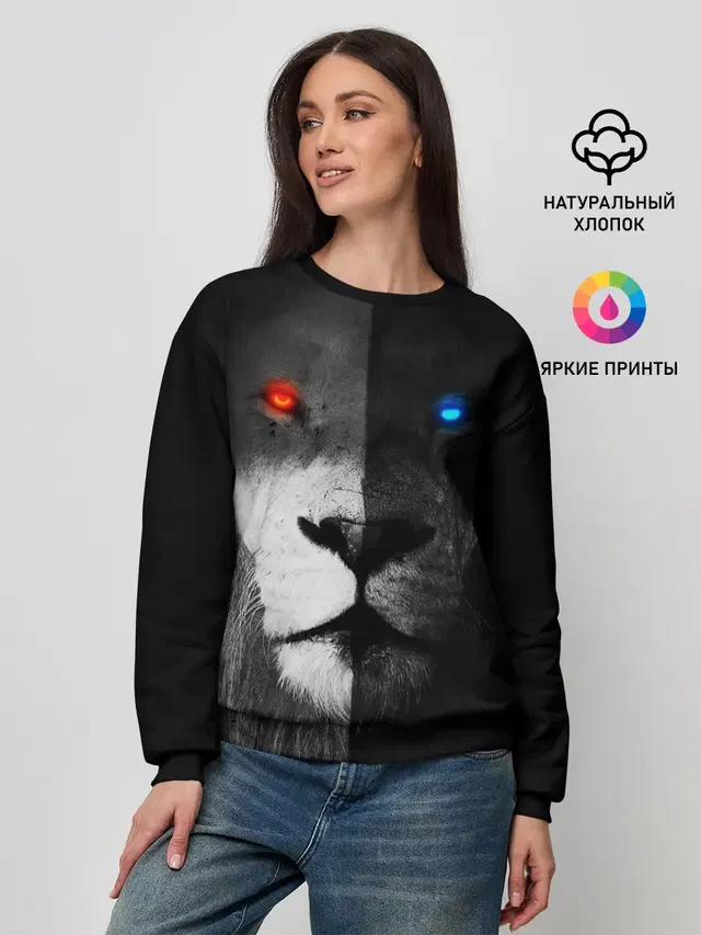 Женский свитшот