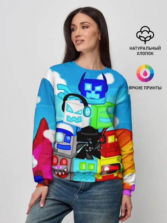 Женский свитшот