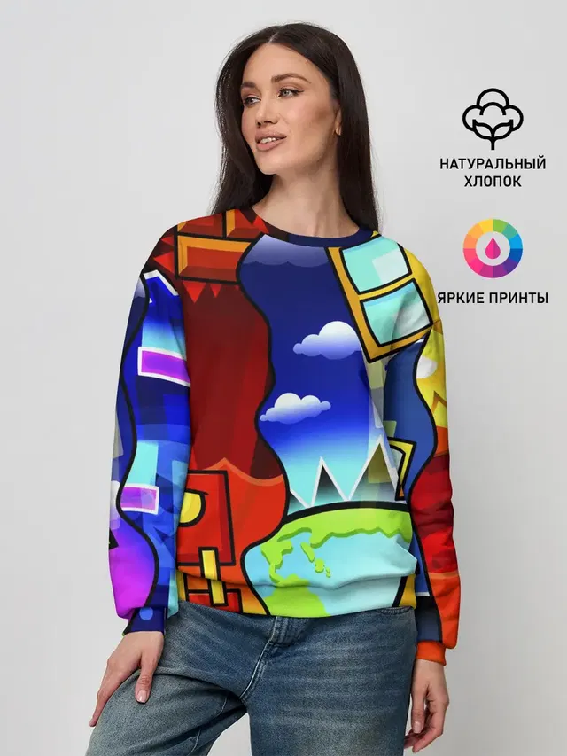 Женский свитшот