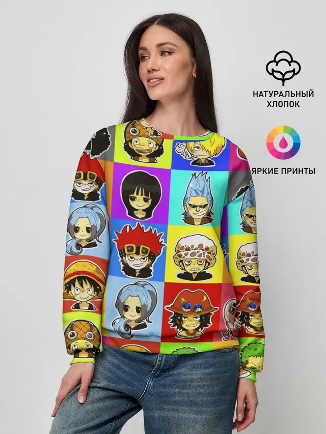 ONE PIECE / ВАН ПИС / УЗОР