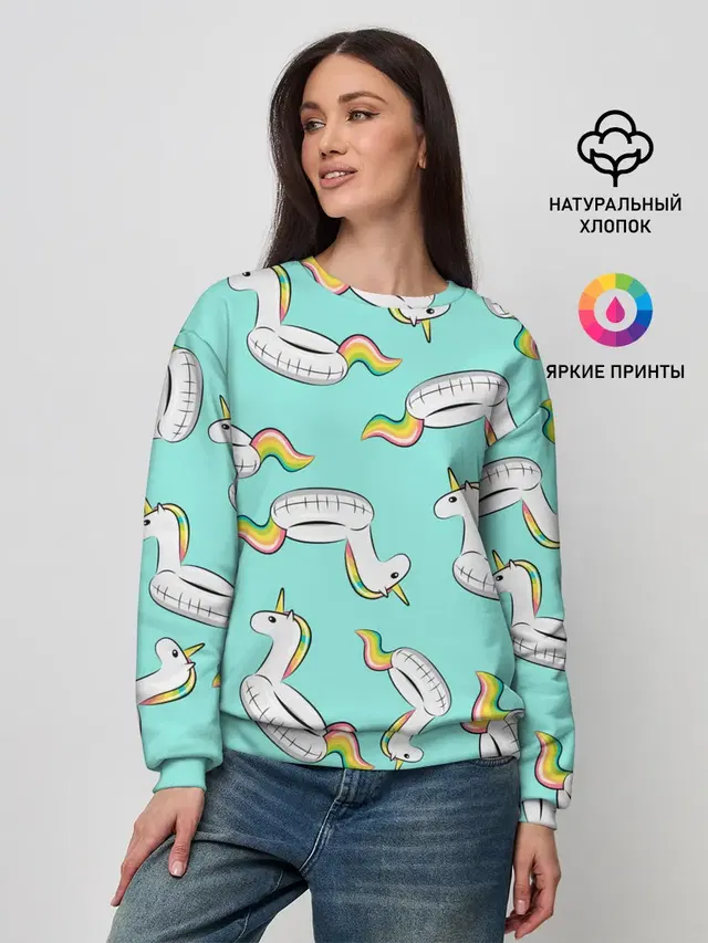 Женский свитшот