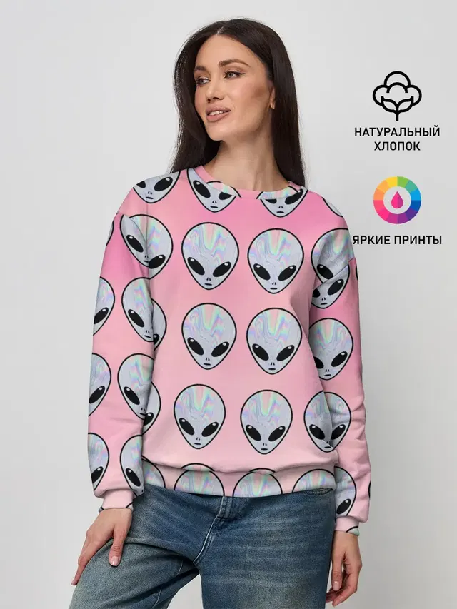 Женский свитшот
