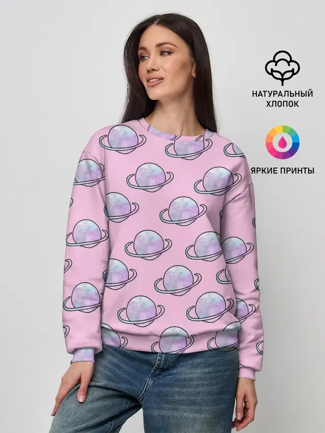 Женский свитшот