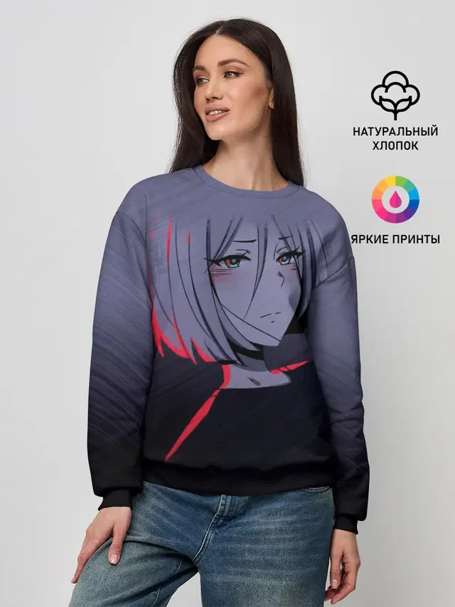 Женский свитшот