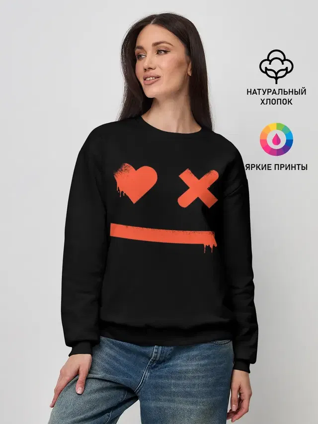 Женский свитшот
