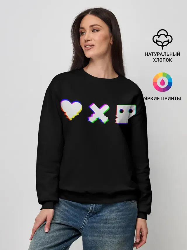 Женский свитшот