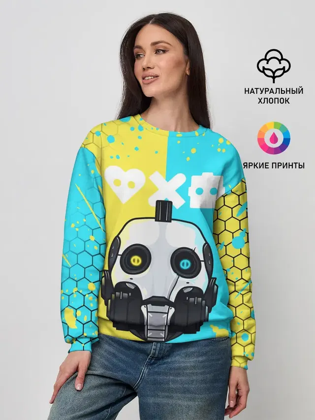 Женский свитшот