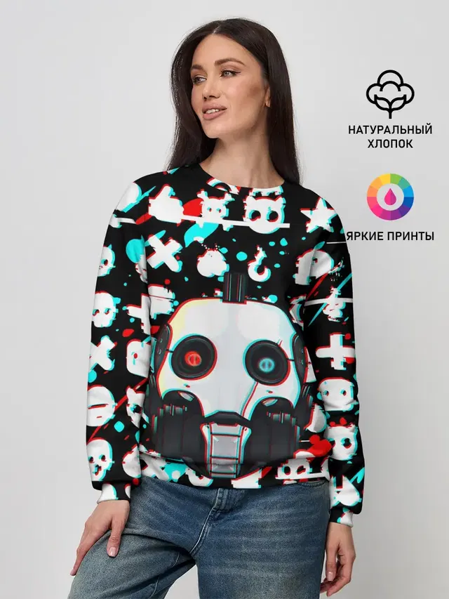 Женский свитшот