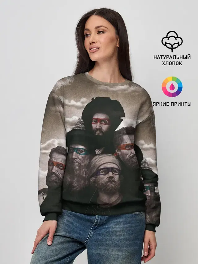 Женский свитшот