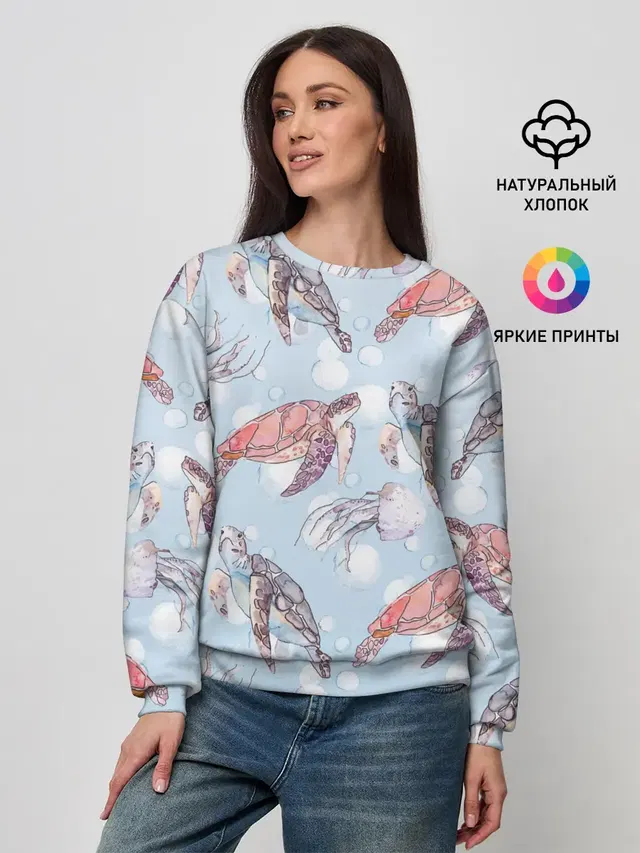 Женский свитшот