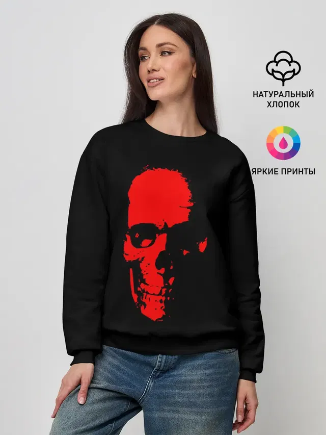 Женский свитшот