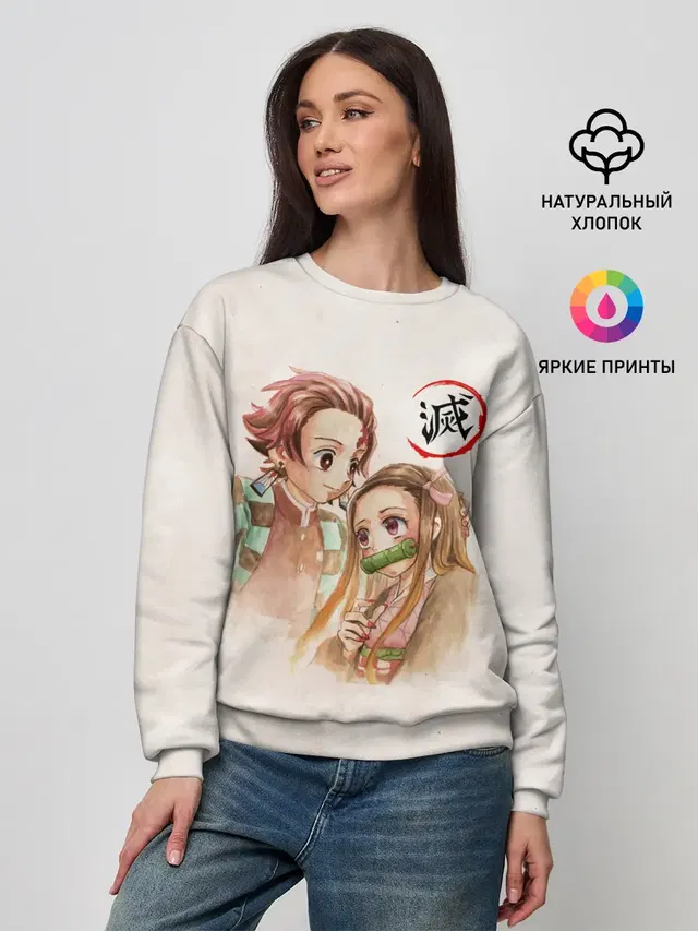 Женский свитшот