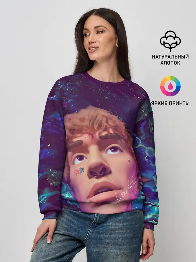 Женский свитшот