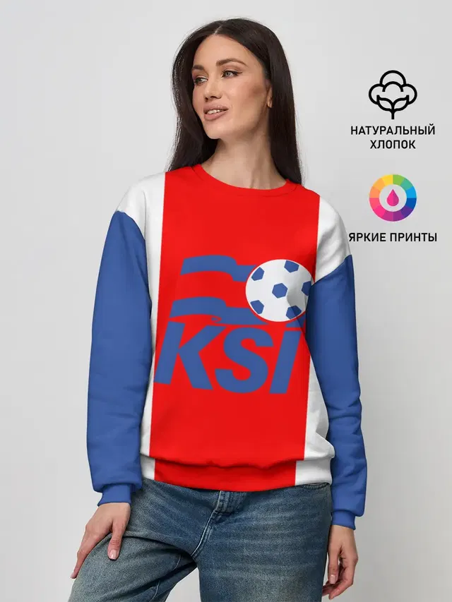 Женский свитшот