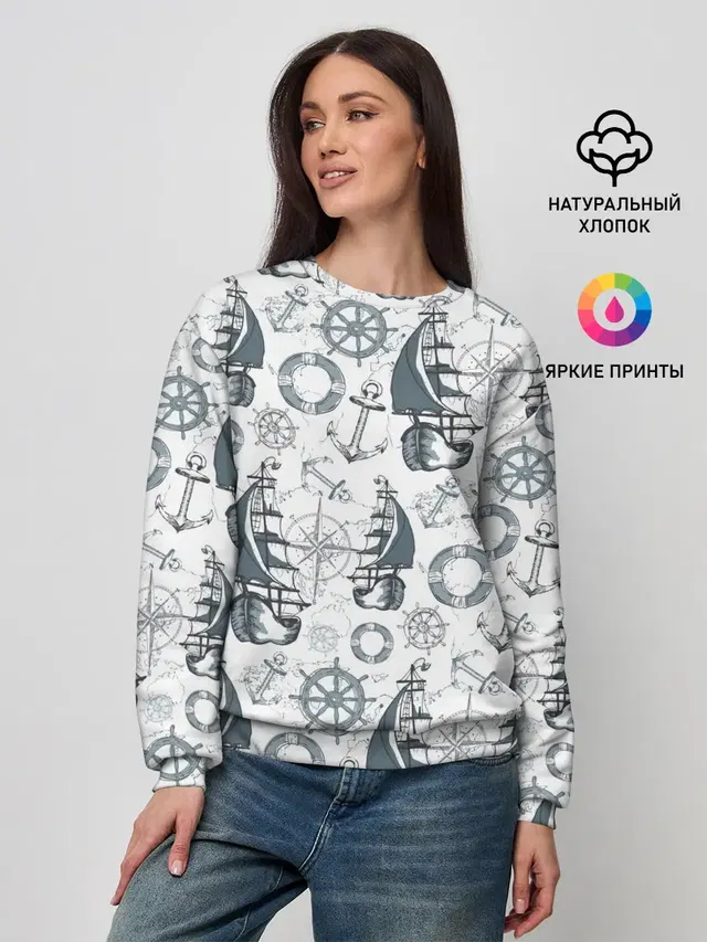 Морской узор Nautical Pattern
