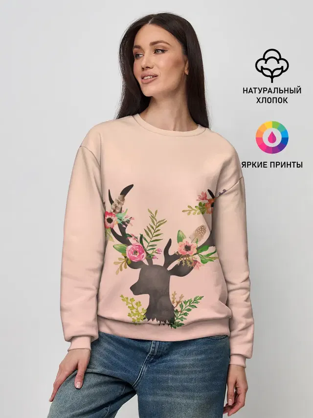 Женский свитшот