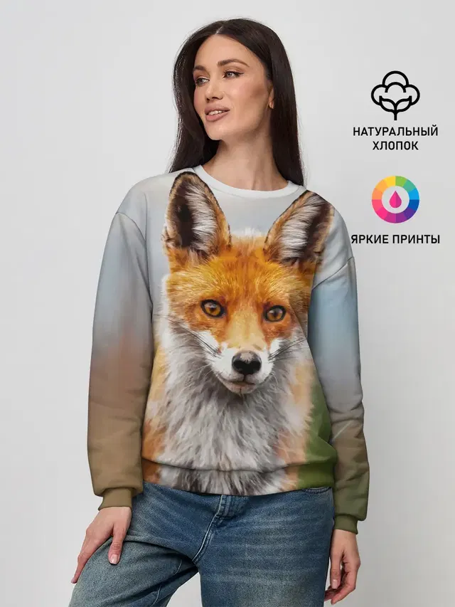 Женский свитшот