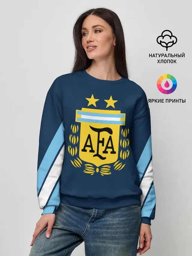 Женский свитшот